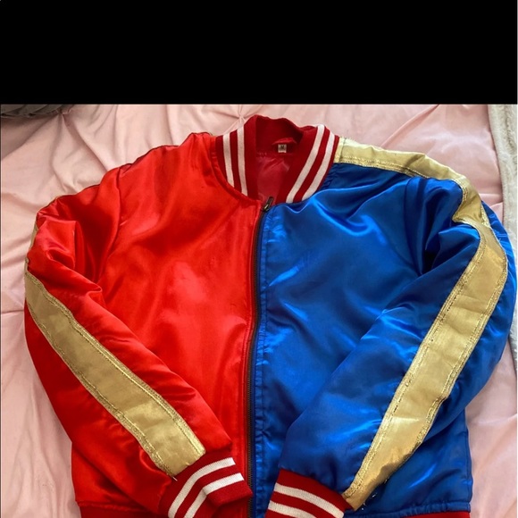 Harley Quinn Bomber Jacket Size Medium